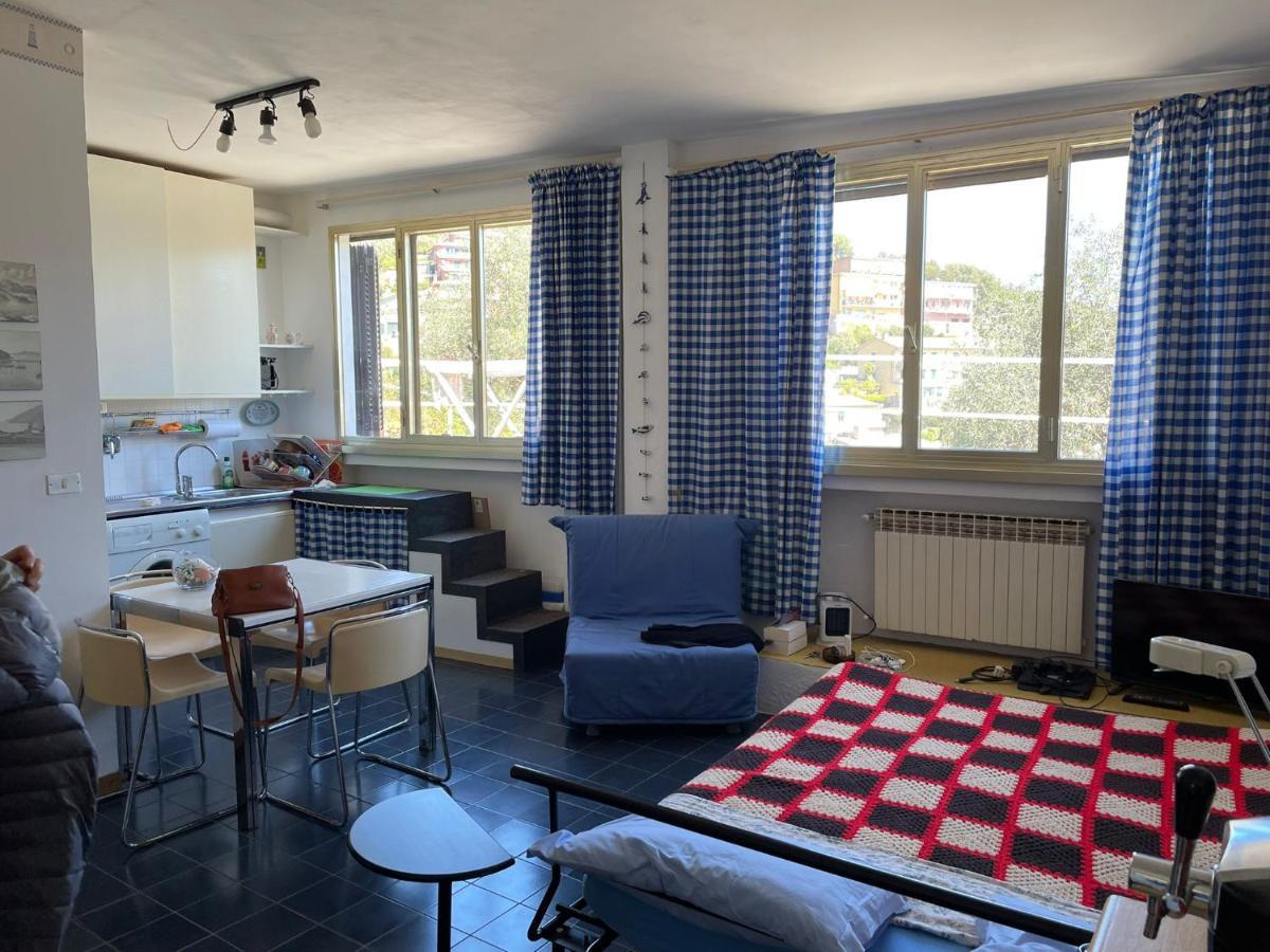Monolocale Baia Dei Delfini Apartment Porto Venere Ngoại thất bức ảnh